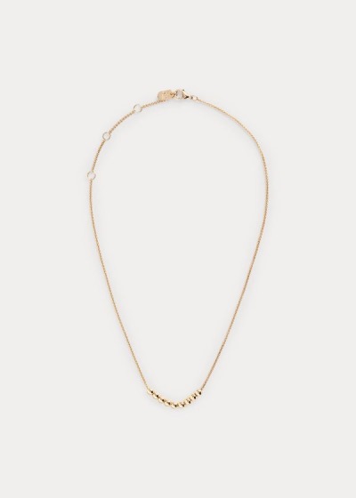 Women's Ralph Lauren Finished Beaded Necklace | 714280VMB